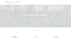 Desktop Screenshot of amlogiccorp.com